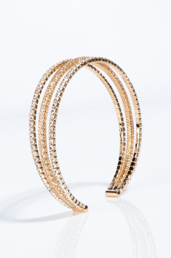 KATIE CUFF BRACELET GOLD Fashion