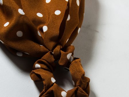 BARDOT SCARF SCRUNCHIE For Cheap