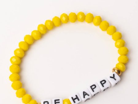 BE HAPPY BRACELET Supply