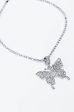 FLY GIRL BLING BUTTERFLY NECKLACE Online Sale