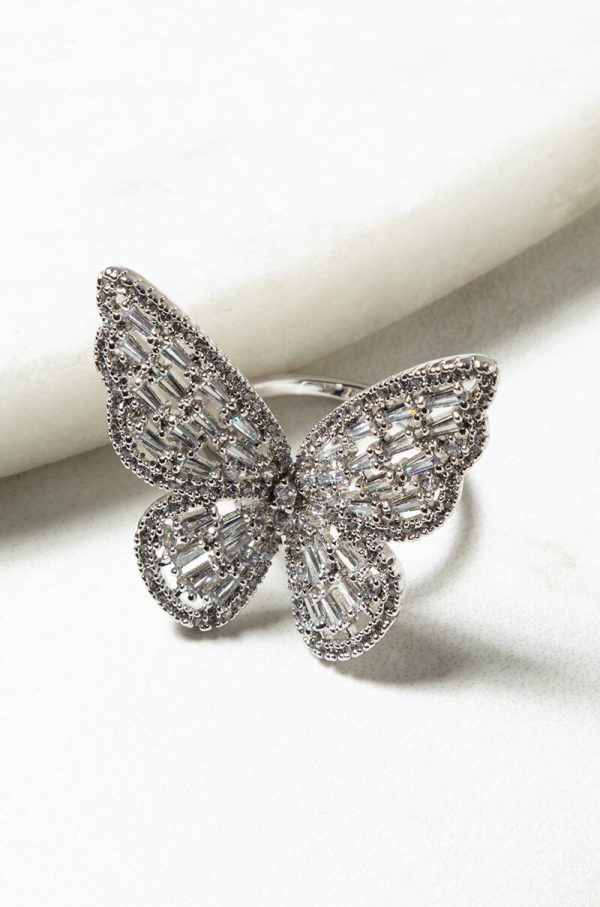 BRATZ DOLL BUTTERFLY RING For Sale