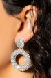 SRSLY RHINESTONE EARRING Online