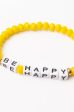 BE HAPPY BRACELET Supply