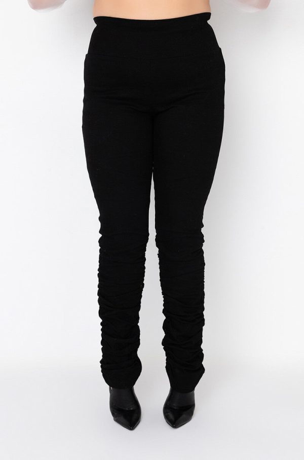 X.O HIGH RISE STACKED DENIM PLUS Online Sale