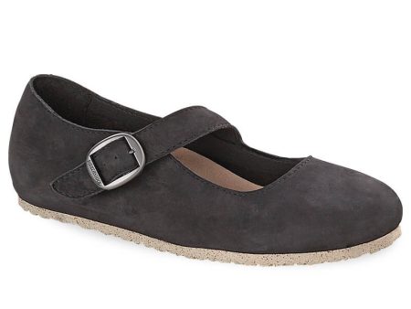 BIRKENSTOCK TRACY NUBUCK BLACK Online