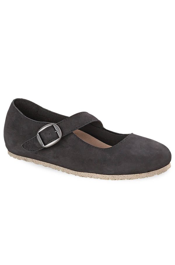 BIRKENSTOCK TRACY NUBUCK BLACK Online