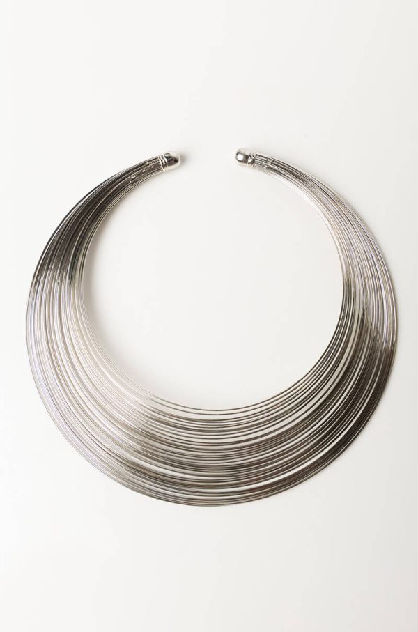 BABY LET S GO WIRE NECKLACE Hot on Sale