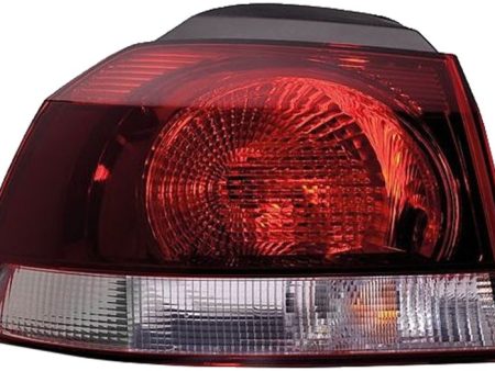 Hella 2010-2014 Volkswagen Golf Left Tail Light Online now