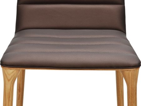 Adrian Dining Chair BROWN-M2 Discount