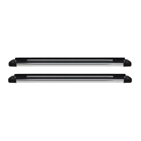 Westin SG6 Polished Aluminum Running Boards 85.5 in Hot on Sale