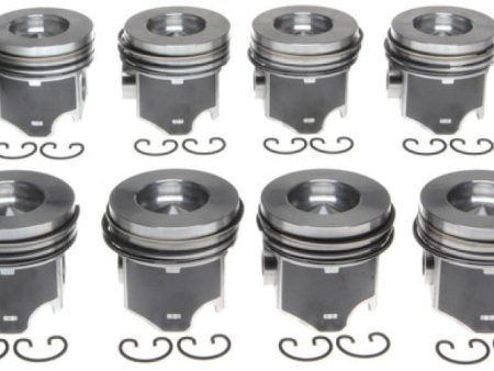 Mahle OE Chry 3.5L V6 1998-04 Vin G CONCORD LHS Prowler 300M 0.10MM Piston Set (Set of 6) For Cheap