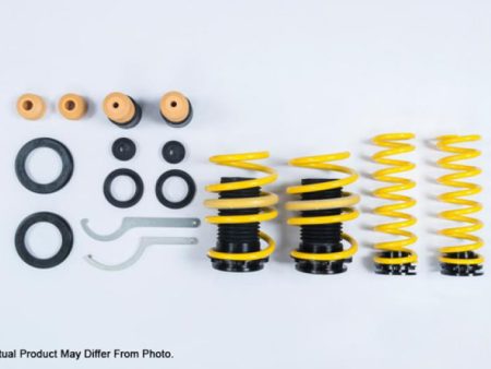 ST Adjustable Lowering Springs 18+ Volkswagen Tiguan (MQB) 2WD 4WD   19+ Audi Q3 Quattro (F3) Sale