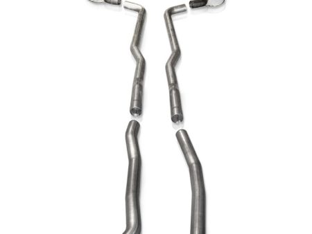 Stainless Works 1968-72 Corvette Exhaust BB Automatic Trans 2-1 2in Factory Connect on Sale