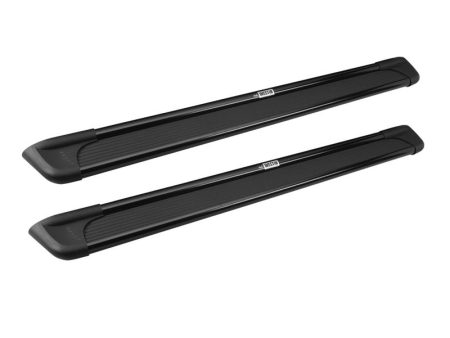 Westin Sure-Grip Aluminum Running Boards 85 in - Black Online Hot Sale