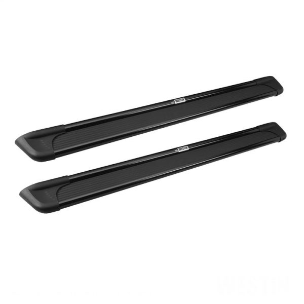 Westin Sure-Grip Aluminum Running Boards 85 in - Black Online Hot Sale