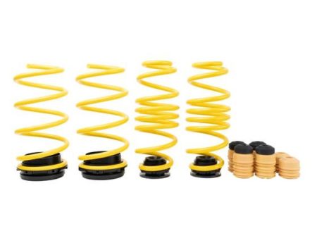 ST Adjustable Lowering Springs 2022+ Volkswagen Golf VIII GTI R (MQB) Online now