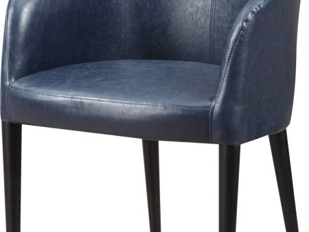 Maude Club Chair Blue on Sale