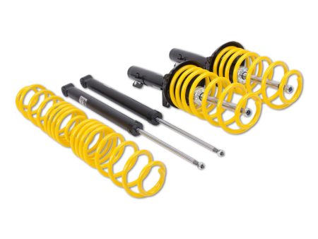 ST Sport-tech Suspension Kit 15-17 VW Golf VII Sportwagen 1.8T Online Sale