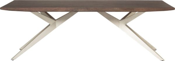 Air Loft Dining Table Dark Brown Online