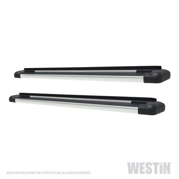 Westin SG6 LED 68.4in. Running Boards - Polished Fashion