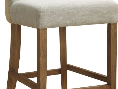 Mercer Jute Bar Stool Cappuccino For Discount