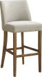 Mercer Jute Bar Stool Cappuccino For Discount