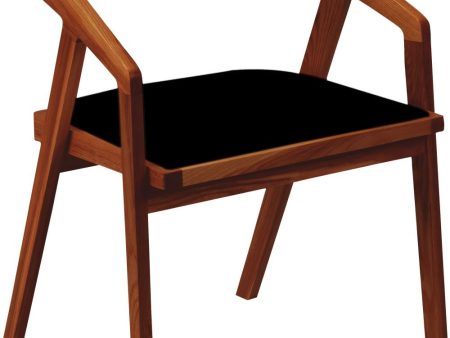 Padma Arm Chair Black Online now