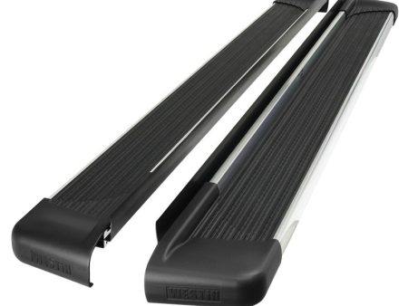 Westin Polished Aluminum Running Board 83 inches SG6 Running Boards - Polished For Sale