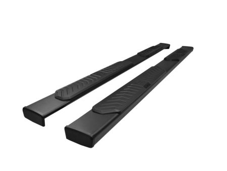 Westin 19-22 Chevrolet Silverado 1500 DC R5 Nerf Step Bars - Blk Sale