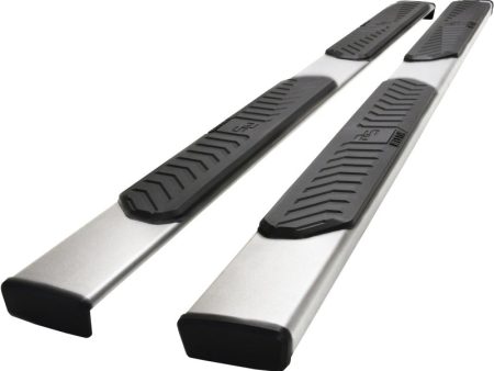 Westin 19-22 Chevrolet Silverado 1500 DC R5 Nerf Step Bars - SS For Cheap