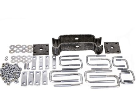 Hellwig 07-10 Ford F-250 SD Hardware Kit for Load Pro Multi Leaf 2500lb 3500lb Helper Springs Fashion