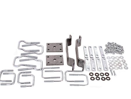 Hellwig 11-22 Ford F-250 SD Hardware Kit for Load Pro Multi Leaf 2500lb 3500lb Helper Springs Online now