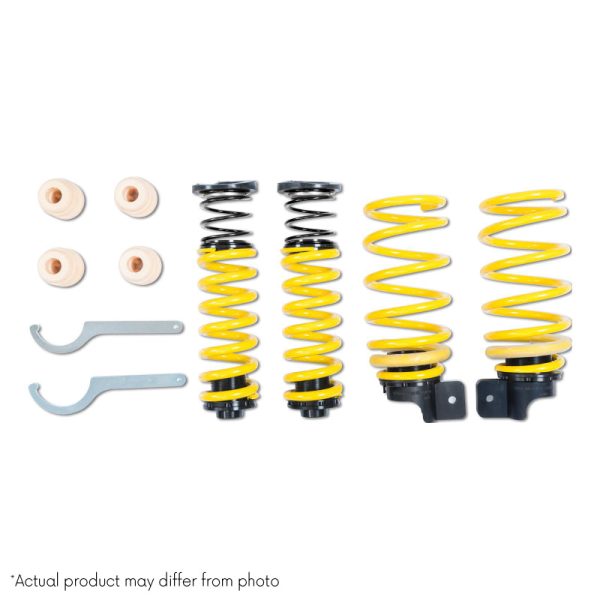 ST Adjustable Lowering Springs 15+ Mercedes Benz C-Class (W205) w  Electronic Dampers Online