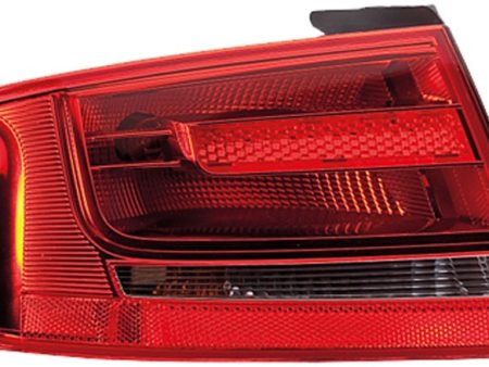 Hella 2009-2012 Audi A4 Left Outer Tail Light Online now