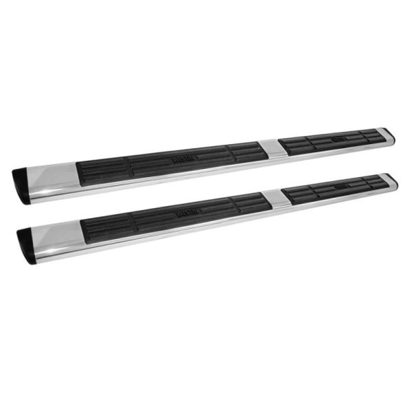 Westin Premier 6 in Oval Side Bar - Stainless Steel 85 in - Stainless Steel Hot on Sale