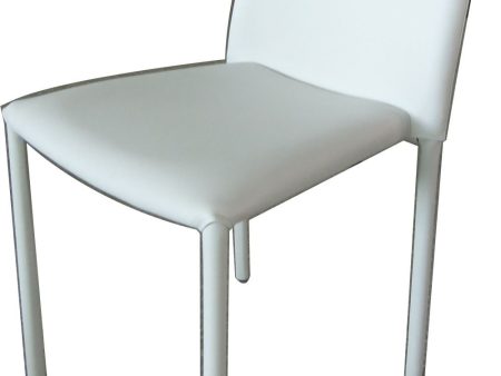 Promo Dining Chair WHITE-M4 Cheap