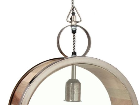 Abram Pendant Lamp Glass For Sale