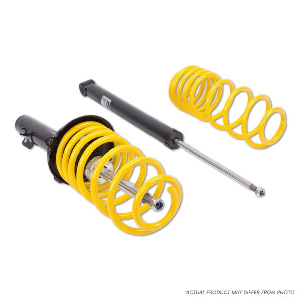 ST Sport-tech Suspension Kit Audi A4 (8E B6-B7) Sedan Quattro Hot on Sale