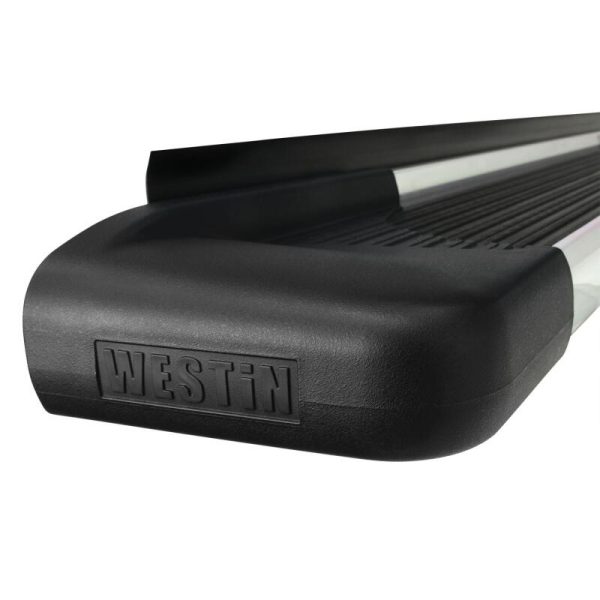 Westin SG6 Polished Aluminum Running Boards 85.50 in Discount