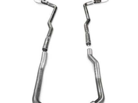 Stainless Works 1973-82 Corvette Exhaust BB Standard Trans 2-1 2in Factory Connect Online