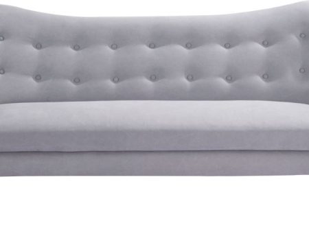 Cecil Sofa Light Grey Cheap