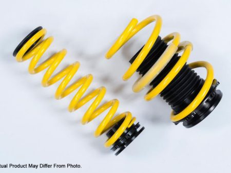 ST Adjustable Lowering Springs 11-12 BMW 1-Series M Coupe (E82)   08-13 M3 (E90 E92) Sedan Coupe Supply