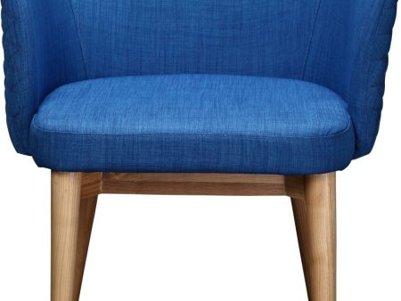 Glen Armchair Blue Online Hot Sale