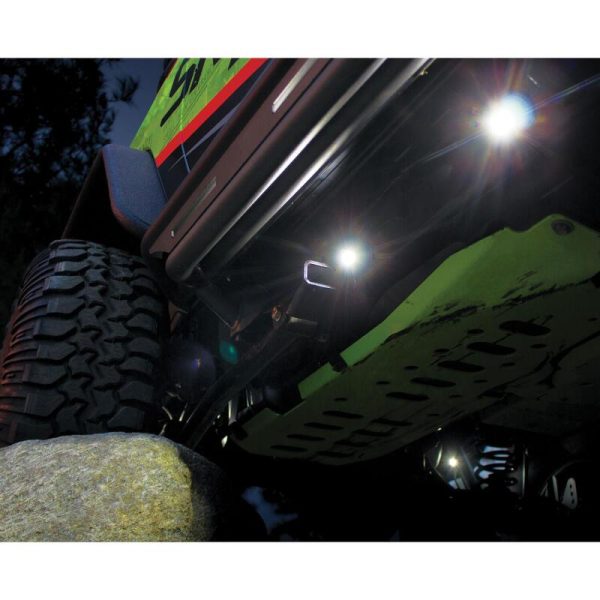 Westin LED Rock Light Kit - 07-18 Jeep Wrangler JK   18-19 Jeep Wrangler JL Cheap