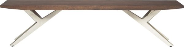 Air Loft Bench Dark Brown Supply