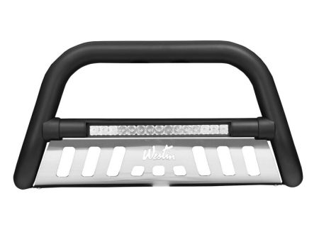 Westin 2020 Chevy Silverado 2500 3500 Ultimate LED Bull Bar - Textured Black Discount