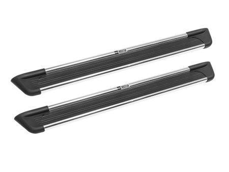 Westin Sure-Grip Aluminum Running Boards 85 in - Brushed Aluminum For Sale