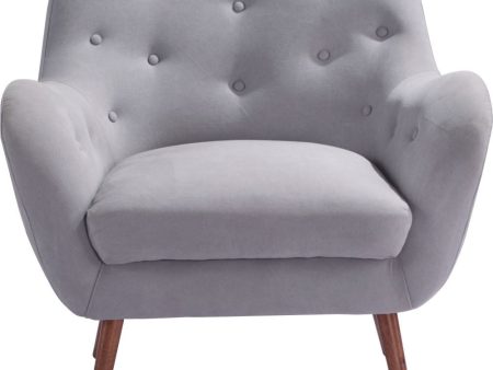 Cecil Club Chair Light Grey Online Hot Sale