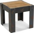 Bolt End Table Natural Supply