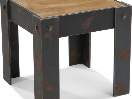 Bolt End Table Natural Supply